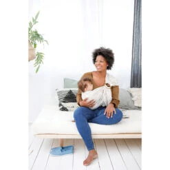 Écharpe De Portage Anneaux BB-Sling Ornate Blue De Babylonia -Produits Pour Bébé 01099074 6