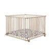 Parc Belami 97x97 Naturel Pois De Geuther -Produits Pour Bébé 01100686 1