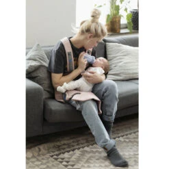 Porte-bébé Mini Vieux Rose Coton De BabyBjörn -Produits Pour Bébé 01102884 5