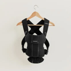 Porte-bébé Mini Noir Coton De BabyBjörn -Produits Pour Bébé 01102885 8