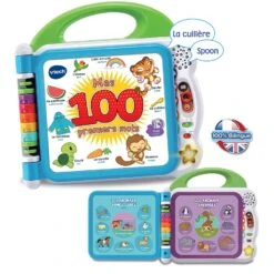 Mon Premier Imagier Bilingue De Vtech -Produits Pour Bébé 01103312 2