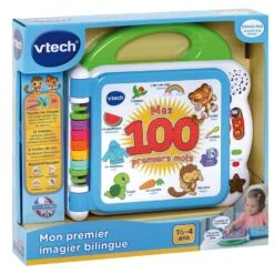 Mon Premier Imagier Bilingue De Vtech -Produits Pour Bébé 01103312 5