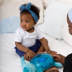 Cloud-B Veilleuse Tortue Tranquil Turtle Aqua De Cloud B -Produits Pour Bébé 01103329 4
