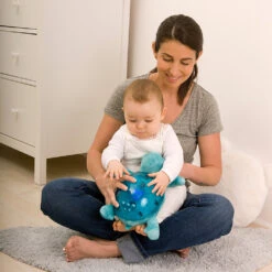 Cloud-B Veilleuse Tortue Tranquil Turtle Aqua De Cloud B -Produits Pour Bébé 01103329 5