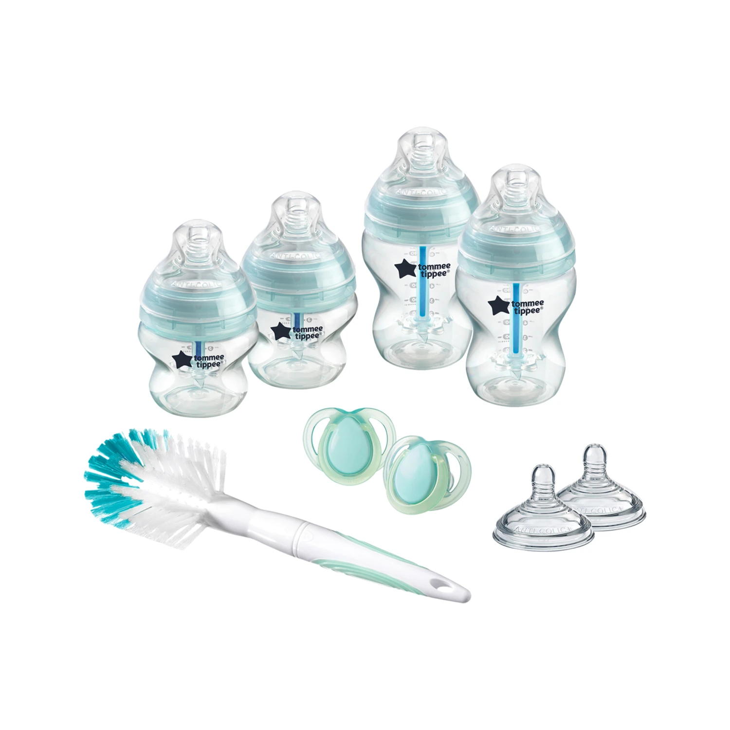 Kit Naissance Anti-colique Avancé De Tommee Tippee 3 Kit Naissance Anti-colique Avancé De Tommee Tippee