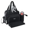 Sac à Langer Simply Swirl Noir De Baby On Board 1 Sac à Langer Simply Swirl Noir De Baby On Board -Produits Pour Bébé 01107624 1