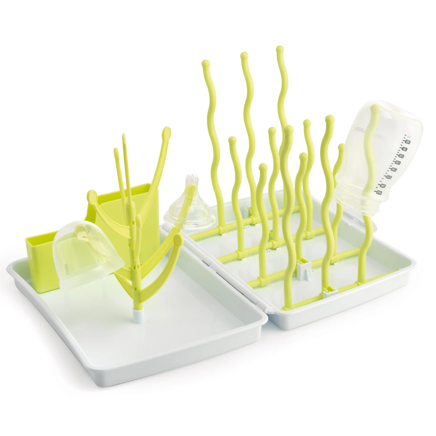 Égoutte Biberons Pliable Vert De Formula Baby 3 Égoutte Biberons Pliable Vert De Formula Baby