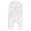 Couverture Babynomade® Double Polaire Happy Fox/Blanc T1 De Red Castle -Produits Pour Bébé 01107850 1