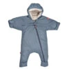 Combi T-zip Bleu Chiné 0-6 Mois De Red Castle -Produits Pour Bébé 01107853 1