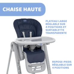 Chaise Haute Polly Magic Relax 4 Roues India Ink De Chicco 11 Chaise Haute Polly Magic Relax 4 Roues India Ink De Chicco -Produits Pour Bébé 01107880 3