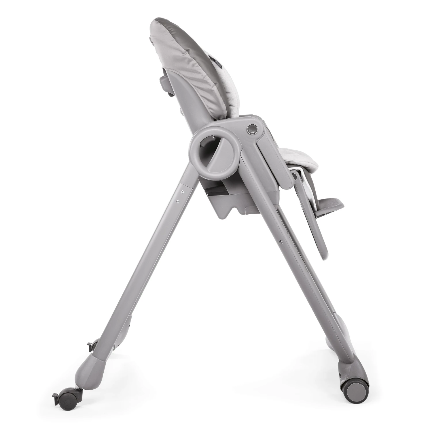 Chaise Haute Polly Magic Relax 4 Roues Graphite De Chicco 12 Chaise Haute Polly Magic Relax 4 Roues Graphite De Chicco – Image 10