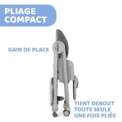 Chaise Haute Polly Magic Relax 4 Roues Graphite De Chicco 16 Chaise Haute Polly Magic Relax 4 Roues Graphite De Chicco -Produits Pour Bébé 01107881 5