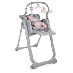 Chaise Haute Polly Magic Relax 4 Roues Graphite De Chicco 19 Chaise Haute Polly Magic Relax 4 Roues Graphite De Chicco -Produits Pour Bébé 01107881 8