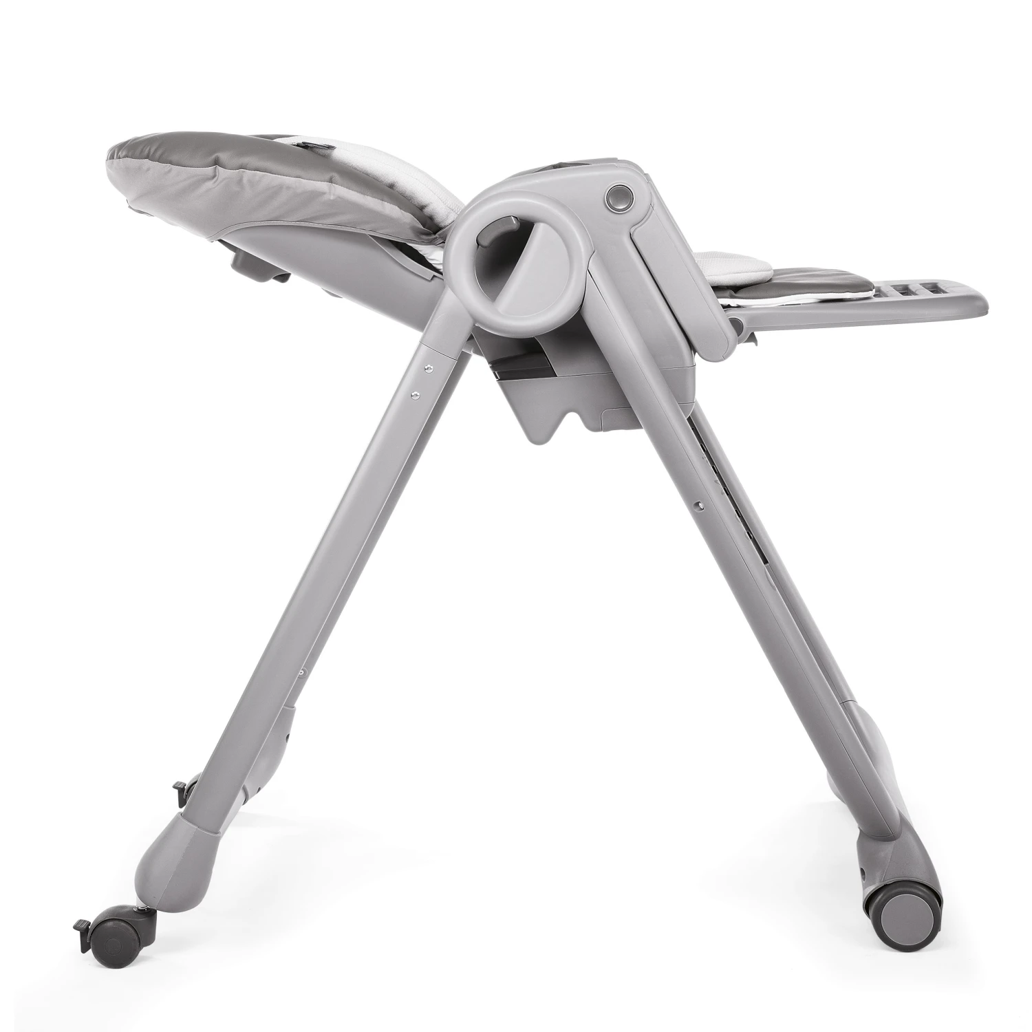 Chaise Haute Polly Magic Relax 4 Roues Graphite De Chicco 11 Chaise Haute Polly Magic Relax 4 Roues Graphite De Chicco – Image 9