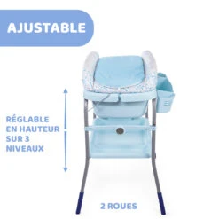 Combi Bain Et Change Cuddle & Bubble Ocean De Chicco -Produits Pour Bébé 01107897 5