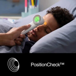 Thermomètre Frontal Sans Contact Braun SensianTM 7 Avec Technologie Age Precision® (BNT400) BNT400 De Braun -Produits Pour Bébé 01108175 4