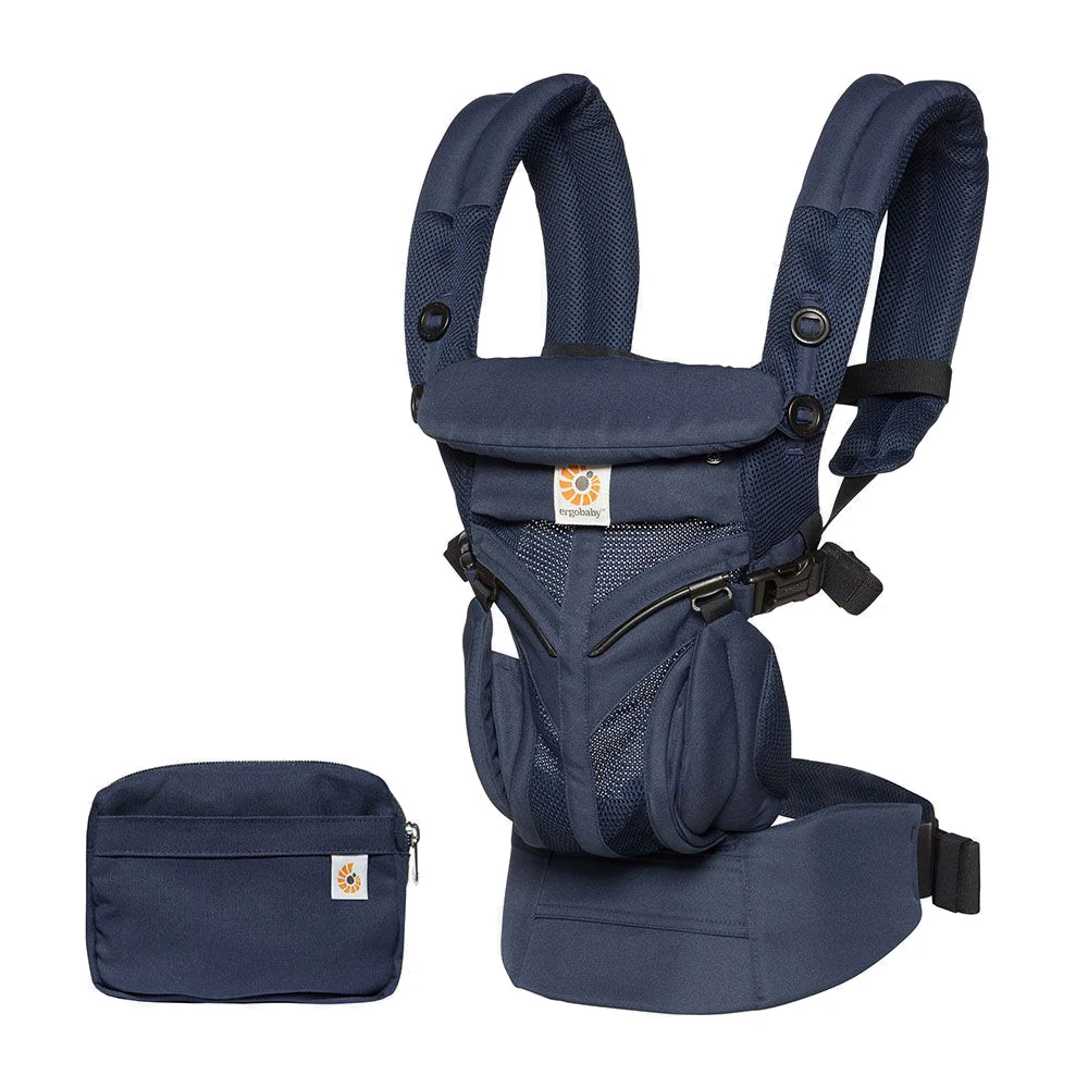 Porte-bébé Omni 360 Cool Air Mesh Bleu Nuit De Ergobaby 3 Porte-bébé Omni 360 Cool Air Mesh Bleu Nuit De Ergobaby
