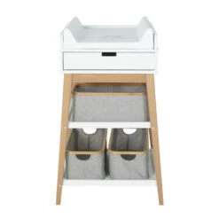 Table à Langer Hip Avec Tiroir Blanc / Naturel De Quax -Produits Pour Bébé 01109145 5