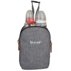 Sac à Langer Titou City Grey De Baby On Board 9 Sac à Langer Titou City Grey De Baby On Board -Produits Pour Bébé 01110996 3