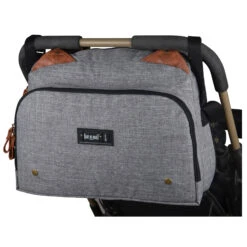 Sac à Langer Titou City Grey De Baby On Board 10 Sac à Langer Titou City Grey De Baby On Board -Produits Pour Bébé 01110996 4
