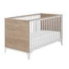 Marcel Lit évolutif 70x140 Chêne Blond/Blanc De Galipette -Produits Pour Bébé 01112071 1