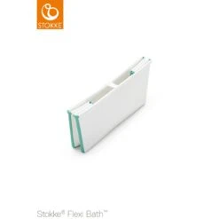 Baignoire Flexi Bath™ Bouchon Thermique Blanc/aqua De Stokke® -Produits Pour Bébé 01112472 3