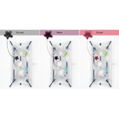 Baignoire Flexi Bath™ Bouchon Thermique Blanc/aqua De Stokke® -Produits Pour Bébé 01112472 4