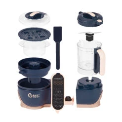 Nutribaby(+) XL Robot Multifonctions Bébé Grande Capacité De Babymoov -Produits Pour Bébé 01112525 8