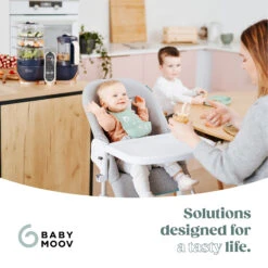 Nutribaby(+) XL Robot Multifonctions Bébé Grande Capacité De Babymoov -Produits Pour Bébé 01112525 9