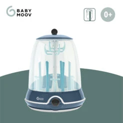 Stérilisateur Turbo Steam (+) 2-en-1 De Babymoov -Produits Pour Bébé 01112526 3