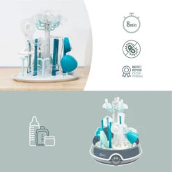 Stérilisateur Turbo Steam (+) 2-en-1 De Babymoov -Produits Pour Bébé 01112526 4