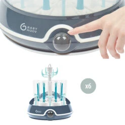 Stérilisateur Turbo Steam (+) 2-en-1 De Babymoov -Produits Pour Bébé 01112526 5