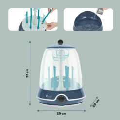 Stérilisateur Turbo Steam (+) 2-en-1 De Babymoov -Produits Pour Bébé 01112526 6
