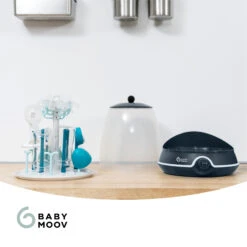 Stérilisateur Turbo Steam (+) 2-en-1 De Babymoov -Produits Pour Bébé 01112526 8