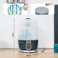 Stérilisateur Turbo Pure - Sèche-Biberons De Babymoov -Produits Pour Bébé 01112534 6