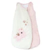 Jolly Sac Nid Blanc Rose 0-6 Mois De Domiva -Produits Pour Bébé 01114763 1