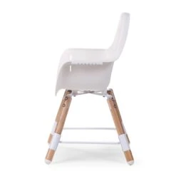 Chaise Haute Evolu 2 + Arceau Naturel/Blanc De Childhome -Produits Pour Bébé 01115616 6