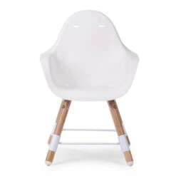 Chaise Haute Evolu 2 + Arceau Naturel/Blanc De Childhome -Produits Pour Bébé 01115616 7