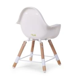 Chaise Haute Evolu 2 + Arceau Naturel/Blanc De Childhome -Produits Pour Bébé 01115616 8