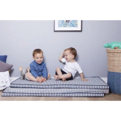 Tapis/Matelas De Sol Blue Stripes De Babytolove 16 Tapis/Matelas De Sol Blue Stripes De Babytolove -Produits Pour Bébé 01115886 7