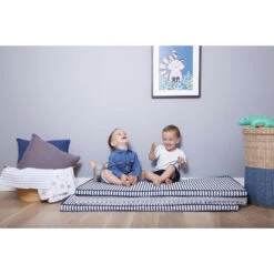 Tapis/Matelas De Sol Blue Stripes De Babytolove 17 Tapis/Matelas De Sol Blue Stripes De Babytolove -Produits Pour Bébé 01115886 8