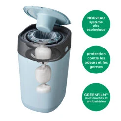 Poubelle à Couches Twist & Click Bleu De Tommee Tippee -Produits Pour Bébé 01116284 3