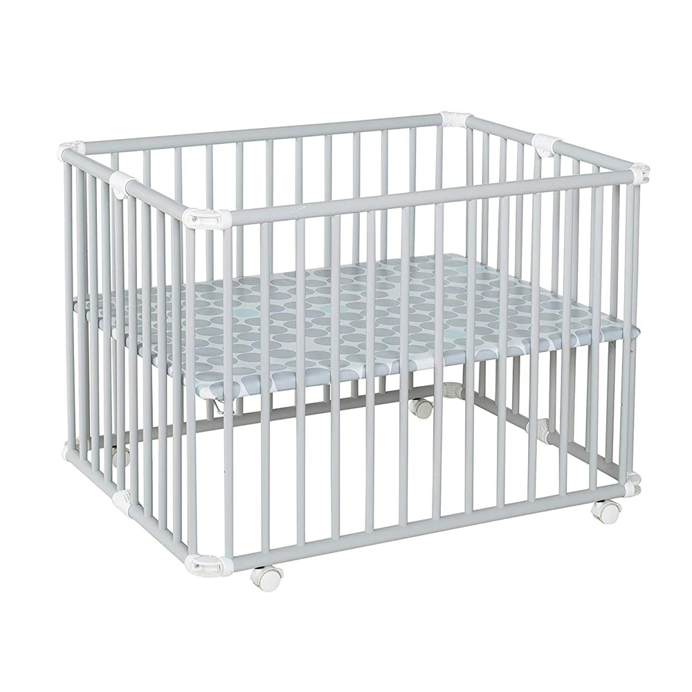 Parc Pliable Lucilee Petit Modèle Gris Pois Gris De Geuther 3 Parc Pliable Lucilee Petit Modèle Gris Pois Gris De Geuther