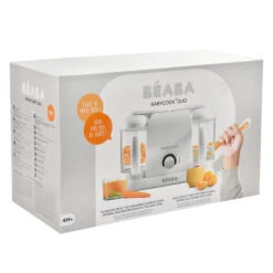 Beaba Babycook Duo White / Silver De Béaba -Produits Pour Bébé 01117800 3