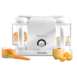 Beaba Babycook Duo White / Silver De Béaba -Produits Pour Bébé 01117800 4