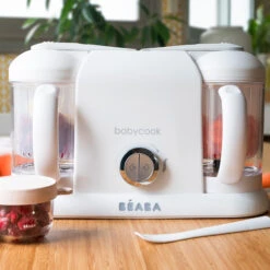 Beaba Babycook Duo White / Silver De Béaba -Produits Pour Bébé 01117800 5