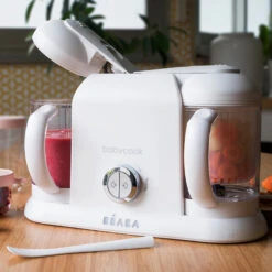 Beaba Babycook Duo White / Silver De Béaba -Produits Pour Bébé 01117800 6