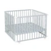 Parc Belami 97x97 Gris Pois Gris De Geuther -Produits Pour Bébé 01118487 1