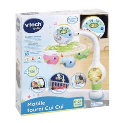 Mobile Tourni Cui Cui De Vtech -Produits Pour Bébé 01118655 3