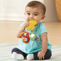 Mon Hochet P'tites Clés Magiques De Vtech -Produits Pour Bébé 01118659 5